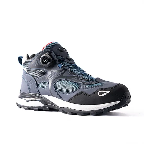BOA Lacing System Safety Shoes in Good Quality and Design