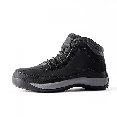 China Suplier Sport Model Mid-Top Cemented Safety Shoes