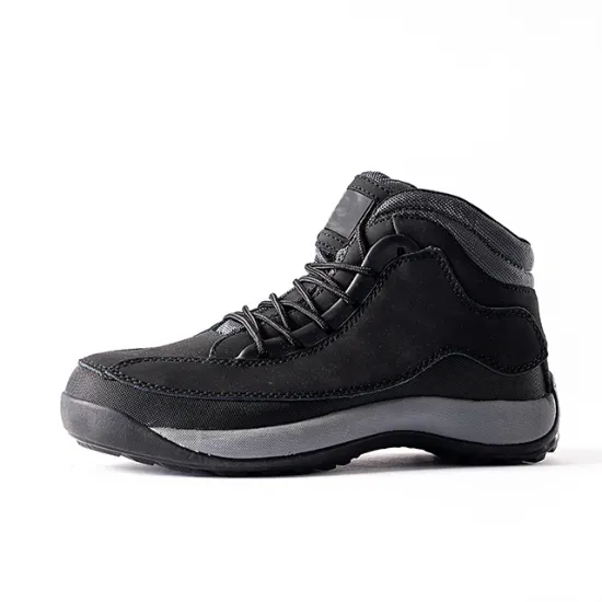 China Suplier Sport Model Mid-Top Cemented Safety Shoes