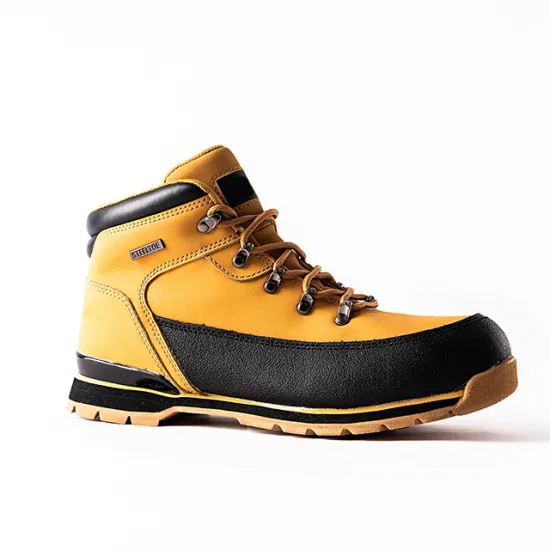 Outdoor Hiking Casual Boots Leather Mens Boot Shoes Lace Western Winter Box Style Packing Pattern Autumn