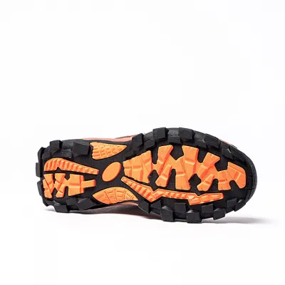 Steel Toe and Steel Plate Work Boots for Mens