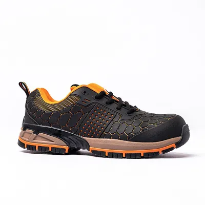 Fashion Style S1 S1P Cemented Safety Shoes for Worker