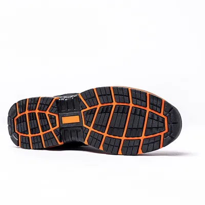 Fashion Style S1 S1P Cemented Safety Shoes for Worker
