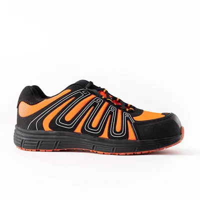 New Fashion Light Weight Cemented Safety Shoes with Evarubber Sole and Composite Toe