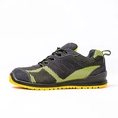 2022 New Model KPU+Air Mesh Safety Shoes with Lightweight