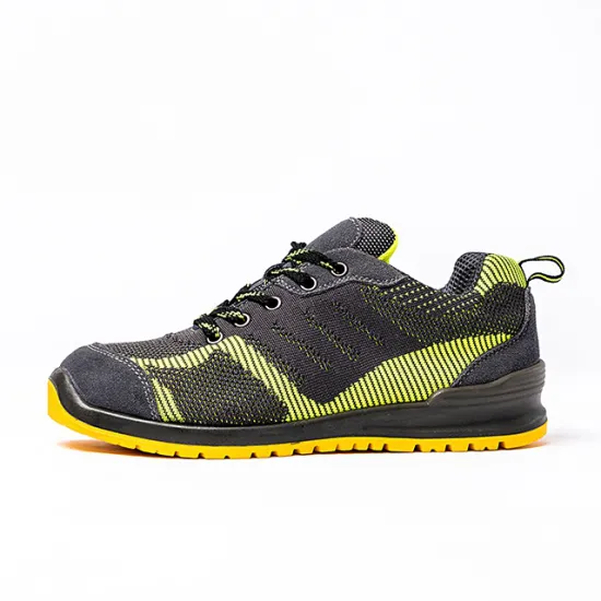 2022 New Model KPU+Air Mesh Safety Shoes with Lightweight