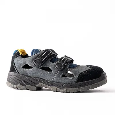Summer Lightweight Breathable Deodorant Safety Shoes Anti-Slip Work Shoes for Security Guard