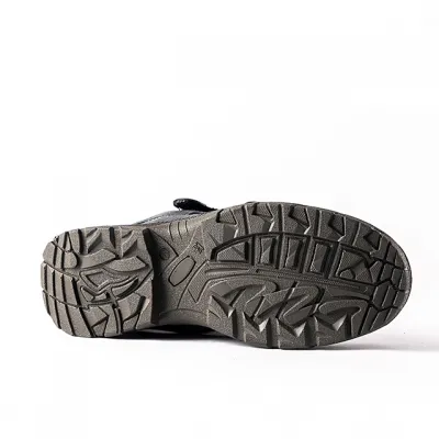 Summer Lightweight Breathable Deodorant Safety Shoes Anti-Slip Work Shoes for Security Guard