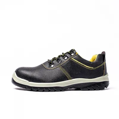 S3 S1P Construction Leather Boots CE Certified OEM Wholesale Manufacturer Safety Work Shoes for Industrial Worker Men Steel Toe