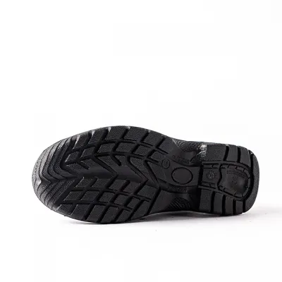 S3 S1P Construction Leather Boots CE Certified OEM Wholesale Manufacturer Safety Work Shoes for Industrial Worker Men Steel Toe