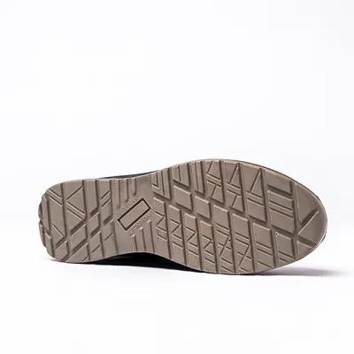 Breathable Chelsea Safety Work Boots with CE Certificate without Laces