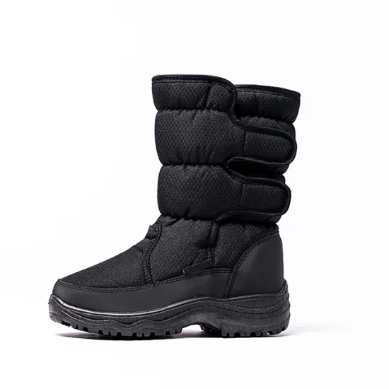 Wholesale Custom Outdoor Durable Shoes Fur Lining Cold Warm Waterproof Women Snow Boots