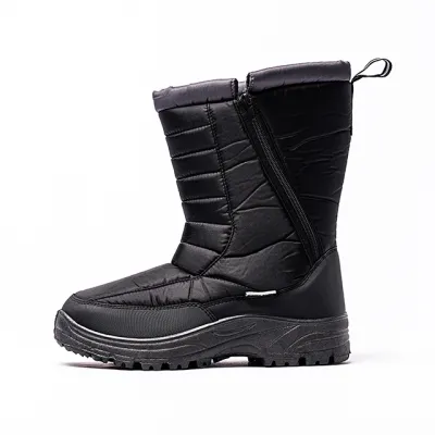 Wholesale High Quality Winter Thicken Outdoor Men Snow Boots Warm