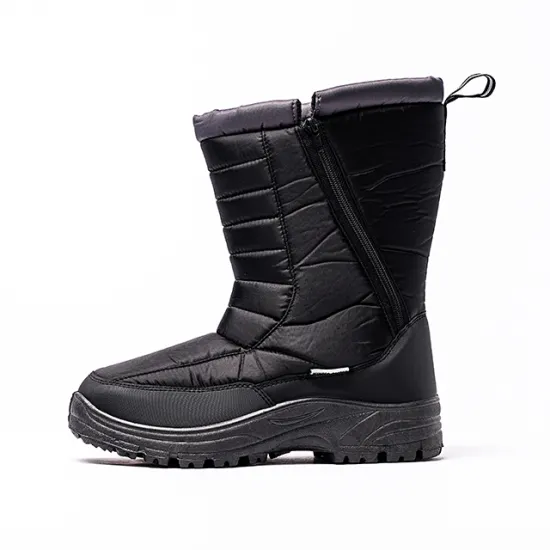 Wholesale High Quality Winter Thicken Outdoor Men Snow Boots Warm