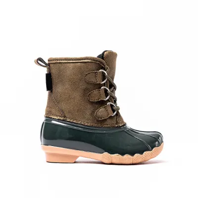 Custom Design Kids Antislip Winter Unisex Fashion Boots Warm Children Casual Snow Boots for Kids