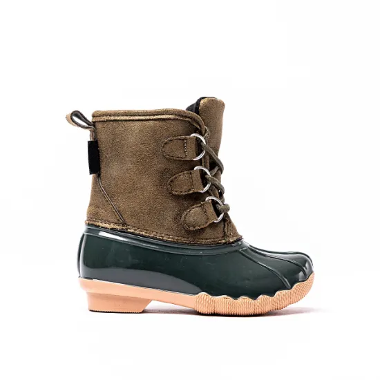 Custom Design Kids Antislip Winter Unisex Fashion Boots Warm Children Casual Snow Boots for Kids