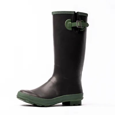 Customized Wholesale Women Rubber Boots Multi-style Printing Thick Wear Resistant Rain Boots