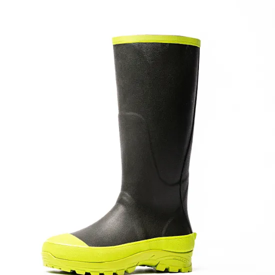 Fashion Women Rubber Rain Boots Custom Print Wellington Boot Women's Wholesale Gumboots